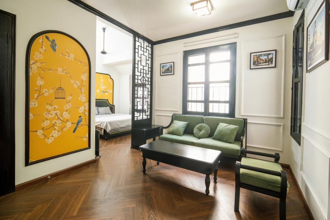 Impresso Home & Cafe Hanoi Exterior photo